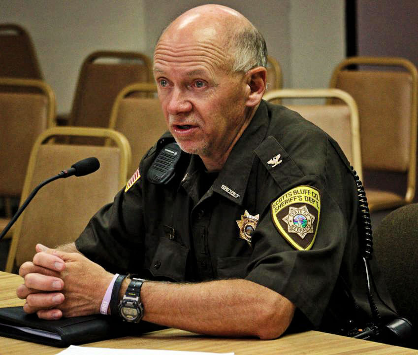 Scotts Bluff County, Nebraska, Sheriff Mark Overman